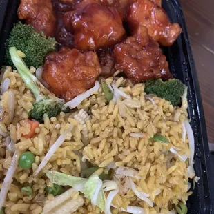 General Tso&apos;s Chicken Combo Platter