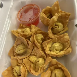 10 Piece Fried Wonton