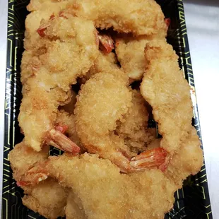 Fried Baby Shrimps