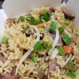 Beef Fried Rice