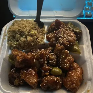 Sesame Chicken