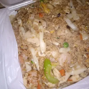 No EXTRA CABBAGE that I paid 2 extra dollars for.