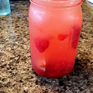 Strawberry lemonade
