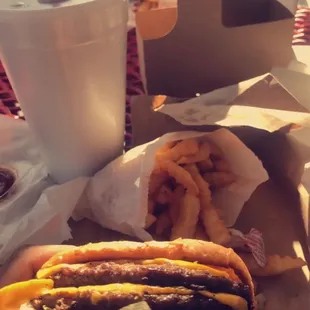 Biggie burger for $8.85 1/2lbs