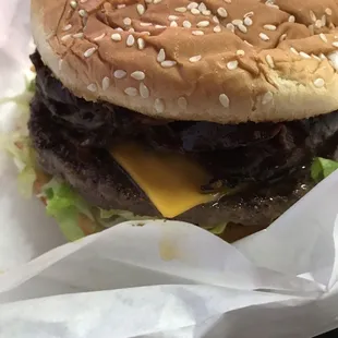 Pastrami Burger
