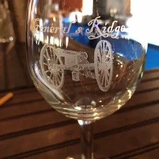 Generals wine glass
