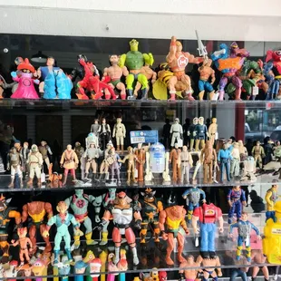 Star Wars and He Man