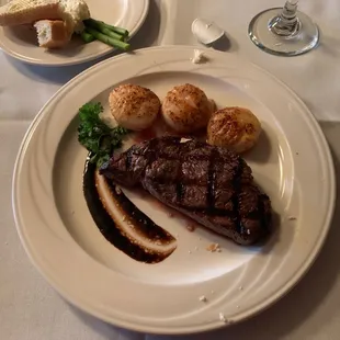 The Surf and Turf special