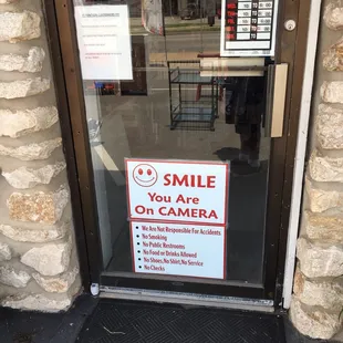 So welcoming on Route 66     NOT