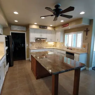 New kitchen in a snap. I am so happy