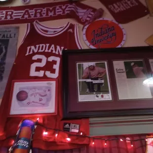 Basketball items
