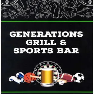 beer and sports items