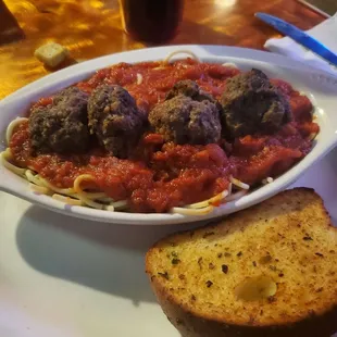Spaghetti and Meatballs
