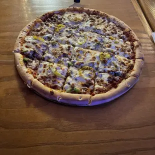 Deluxe Pizza, Delicious!