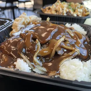 Hamburger Steak Plate