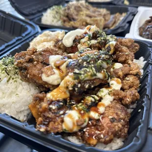 Hurricane Chicken Plate