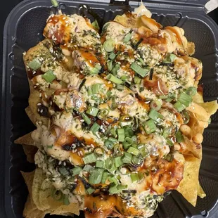 Poke Nachos