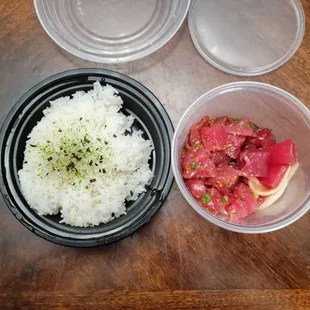 Poke bowl