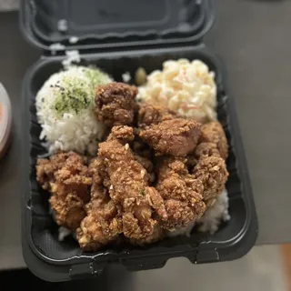 Garlic Chicken Plate