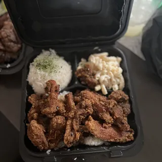 Furikake Chicken Plate