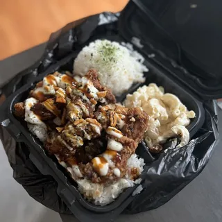 Hurricane Chicken Plate