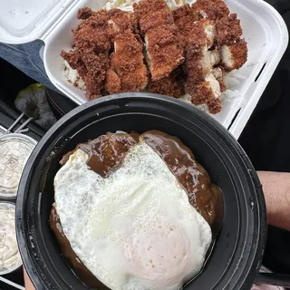 Chicken Katsu Plate