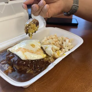 Loco Moco Bowl