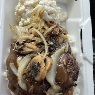 Hamburger Steak Bowl