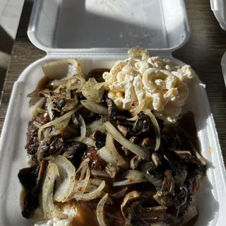 Hamburger Steak Plate