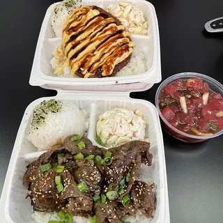 Teriyaki Beef Plate