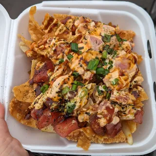 Poke Nachos