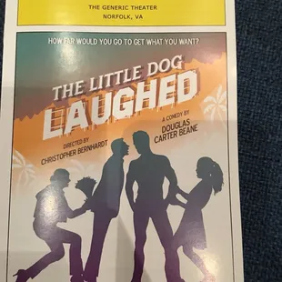 Here to support my local theater