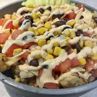 Southwest Chicken Bowl (so good!!)
