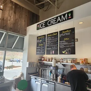 Icecream station