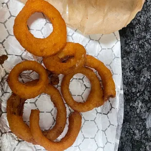 Onion rings