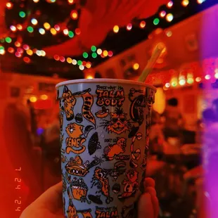 Gene&apos;s cup