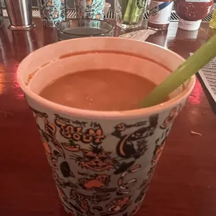 Bushwacker in a gene&apos;s cup