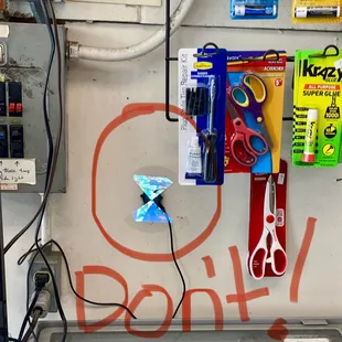 Self-explanatory. But hard for those who lack impulse control. Or just like to stick your fingers in stuff to see how they work. Like me.