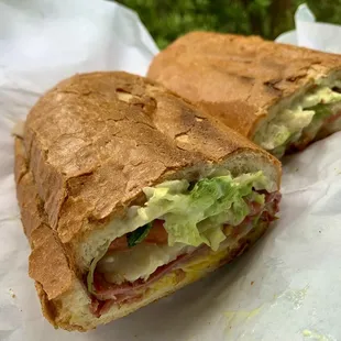 Genes Atomic Sub ( large size) $13.50. Not enough meat for the price.