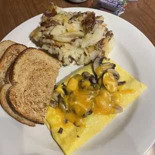 Eisenhower omelette