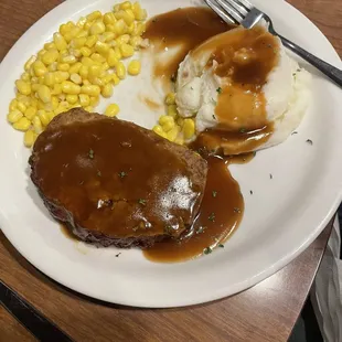 Clark Gabel - meatloaf