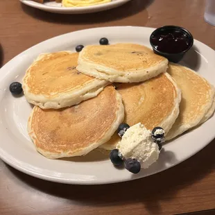 pancakes, food