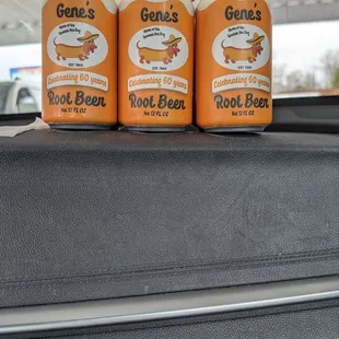 Gene&apos;s Root Beer Cans 6-pack