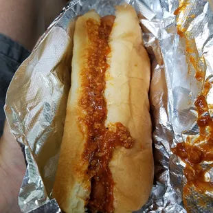 Chili Dogs