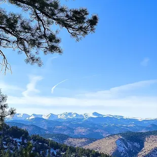 Beautiful views on my hike