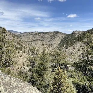 Detour at the top of Chavez Trail