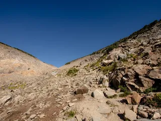 St Mary's Glacier