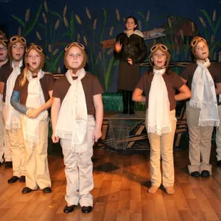 Honk, Jr. Youth Production September 2011