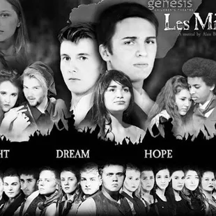 The Les Misérables poster