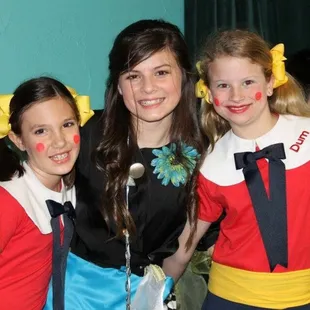 Alice in Wonderland- April 2012